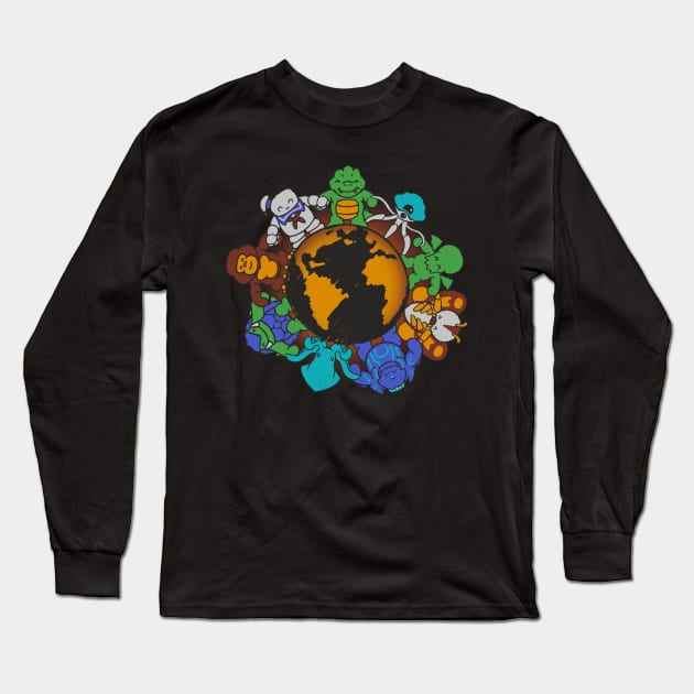 We are (the Destroyers of) the World Long Sleeve T-Shirt by Gabe Pyle